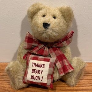 Boyd’s Bear plush Merci Bearcoo